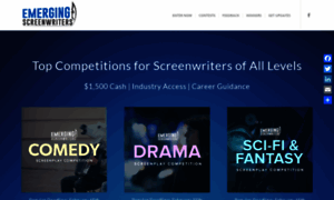 Emergingscreenwriters.com thumbnail