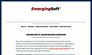 Emergingsoft.wordpress.com thumbnail