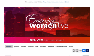 Emergingwomenlive2017.sched.com thumbnail