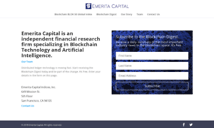 Emeritacapital.com thumbnail