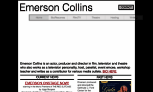 Emersoncollins.com thumbnail