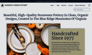 Emersoncreekpottery.com thumbnail