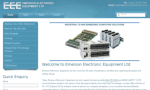 Emersonelectronic.co.uk thumbnail