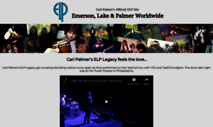 Emersonlakeandpalmerworldwide.com thumbnail