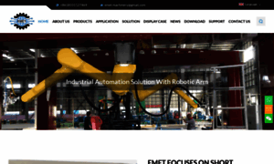 Emet-machinery.com thumbnail