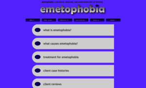 Emetophobia.com thumbnail