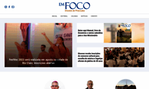 Emfoco.org.br thumbnail