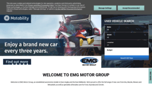 Emgmotorgroup.com thumbnail