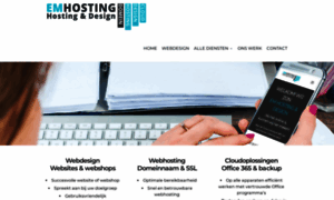 Emhostingendesign.nl thumbnail