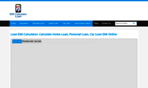 Emi-calculator.loan thumbnail