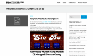 Emiactivator.com thumbnail