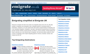 Emigrate.co.uk thumbnail