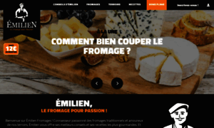 Emilien-fromages.com thumbnail