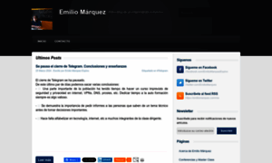 Emiliomarquez.com thumbnail