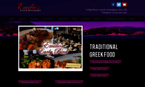 Emiliosgreekrestaurant.co.uk thumbnail