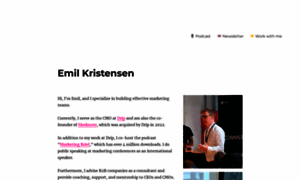 Emilkristensen.dk thumbnail