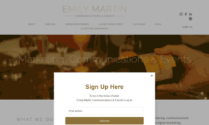 Emily-e-martin.com thumbnail