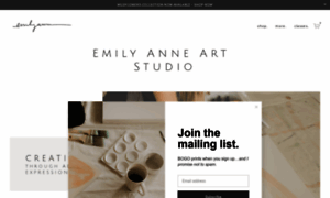 Emilyanneartstudio.com thumbnail