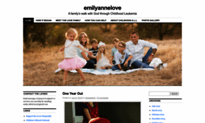 Emilyannelove.wordpress.com thumbnail