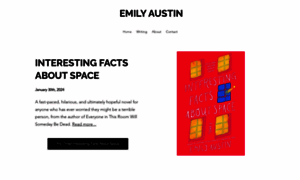 Emilyaustinauthor.com thumbnail