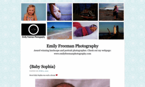 Emilyfreemanphotography.wordpress.com thumbnail