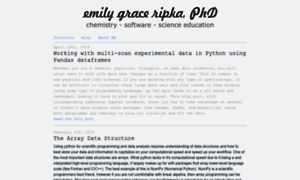 Emilygraceripka.com thumbnail