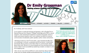 Emilygrossman.co.uk thumbnail