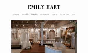 Emilyhartbridal.com thumbnail