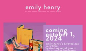 Emilyhenrybooks.com thumbnail