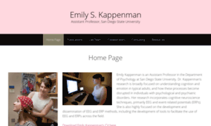 Emilykappenman.org thumbnail