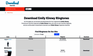 Emilykinney.download-ringtone.com thumbnail