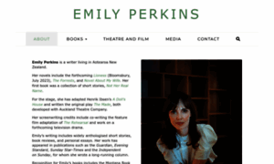 Emilyperkinsauthor.com thumbnail