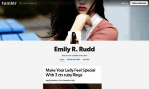 Emilyrrudd.tumblr.com thumbnail