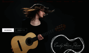 Emilyshawguitar.ca thumbnail