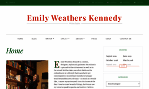 Emilyweatherskennedy.com thumbnail