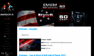 Eminem50cent.com thumbnail