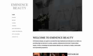 Eminencebeauty.com thumbnail