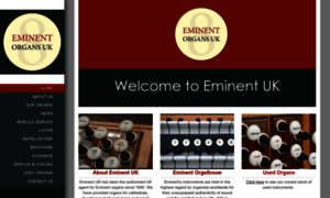 Eminentorgans.co.uk thumbnail