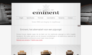 Eminentorgans.nl thumbnail