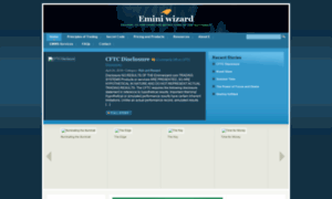 Eminiwizard.com thumbnail