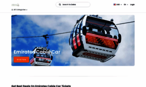 Emiratesaircablecar.com thumbnail