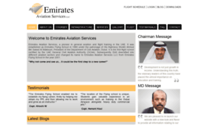 Emiratesaviationservices.com thumbnail
