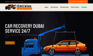 Emiratescarrecovery.com thumbnail