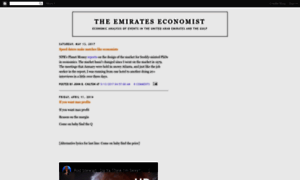 Emirateseconomist.blogspot.be thumbnail
