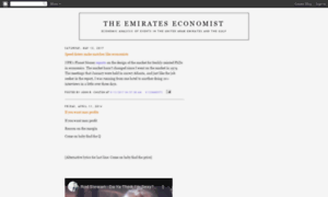Emirateseconomist.blogspot.com thumbnail