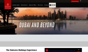 Emiratesholidays.com thumbnail
