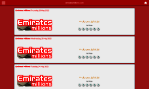 Emiratesmillions.com thumbnail