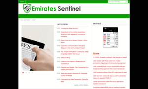 Emiratessentinel.ae thumbnail