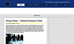 Emissions.org thumbnail