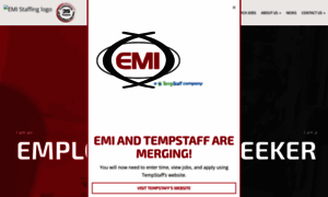 Emistaffing.com thumbnail